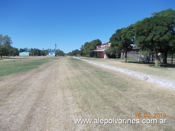 Foto: Estación Mauricio Mayer - Mauricio Mayer (La Pampa), Argentina