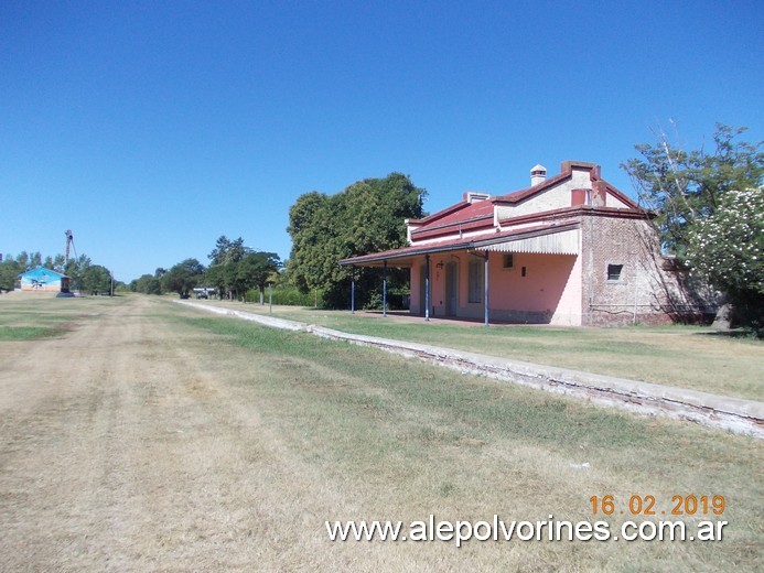 Foto: Estación Mauricio Mayer - Mauricio Mayer (La Pampa), Argentina