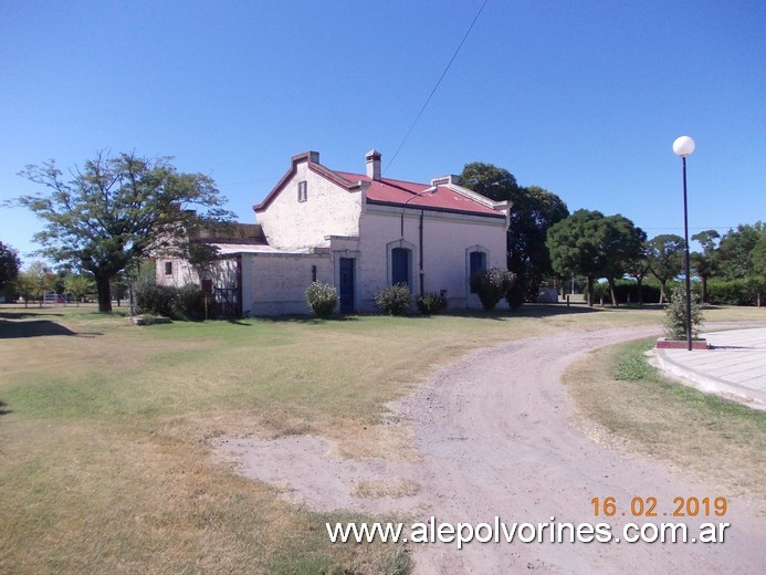 Foto: Estación Mauricio Mayer - Mauricio Mayer (La Pampa), Argentina