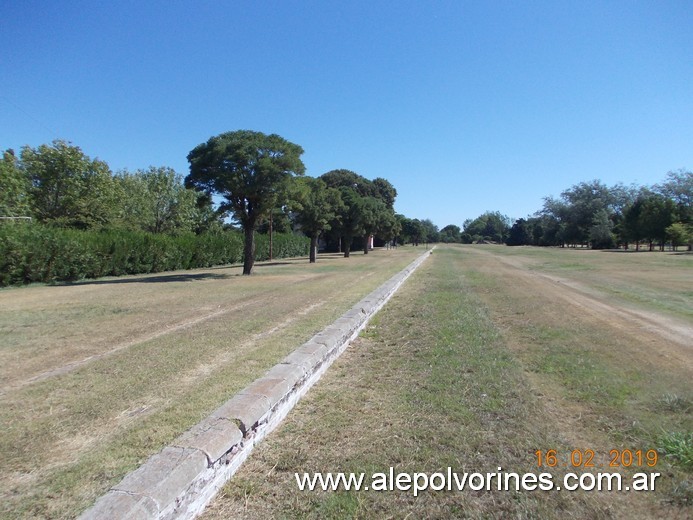 Foto: Estación Mauricio Mayer - Mauricio Mayer (La Pampa), Argentina