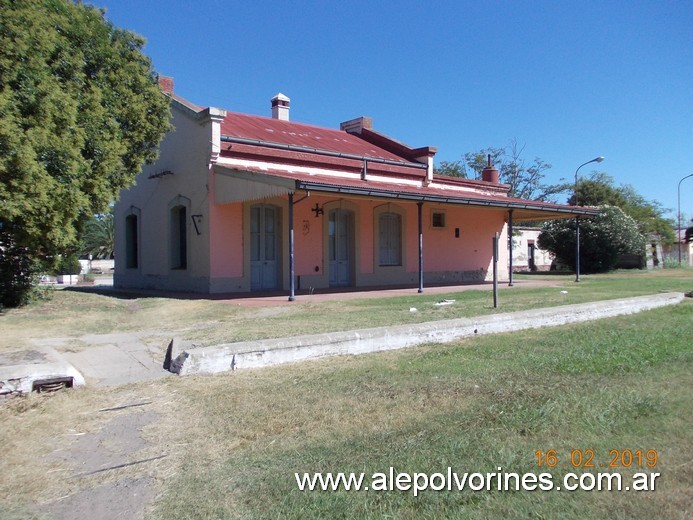 Foto: Estación Mauricio Mayer - Mauricio Mayer (La Pampa), Argentina