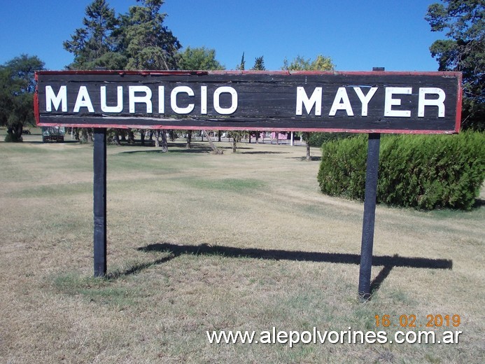 Foto: Estación Mauricio Mayer - Mauricio Mayer (La Pampa), Argentina