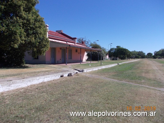 Foto: Estación Mauricio Mayer - Mauricio Mayer (La Pampa), Argentina