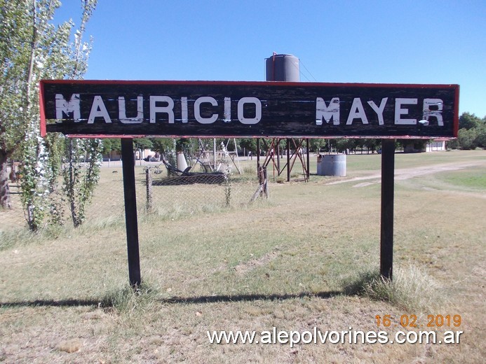 Foto: Estación Mauricio Mayer - Mauricio Mayer (La Pampa), Argentina