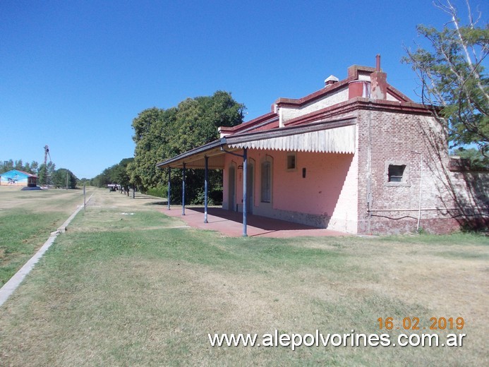 Foto: Estación Mauricio Mayer - Mauricio Mayer (La Pampa), Argentina