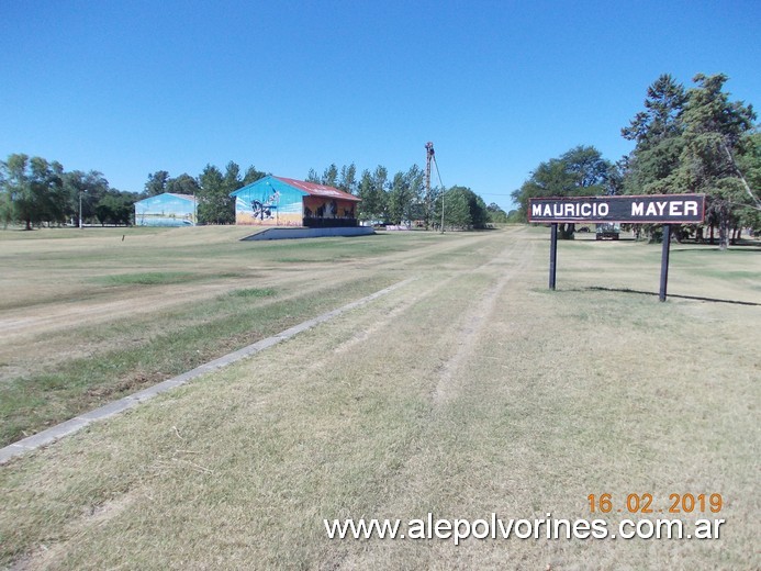 Foto: Estación Mauricio Mayer - Mauricio Mayer (La Pampa), Argentina