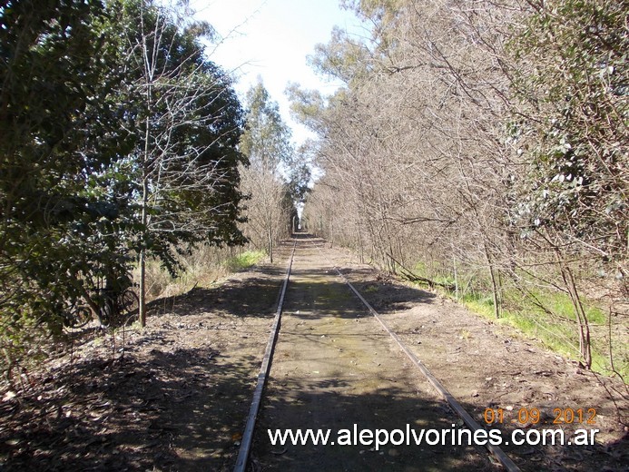 Foto: Estación Máximo Fernández - Máximo Fernández (Buenos Aires), Argentina