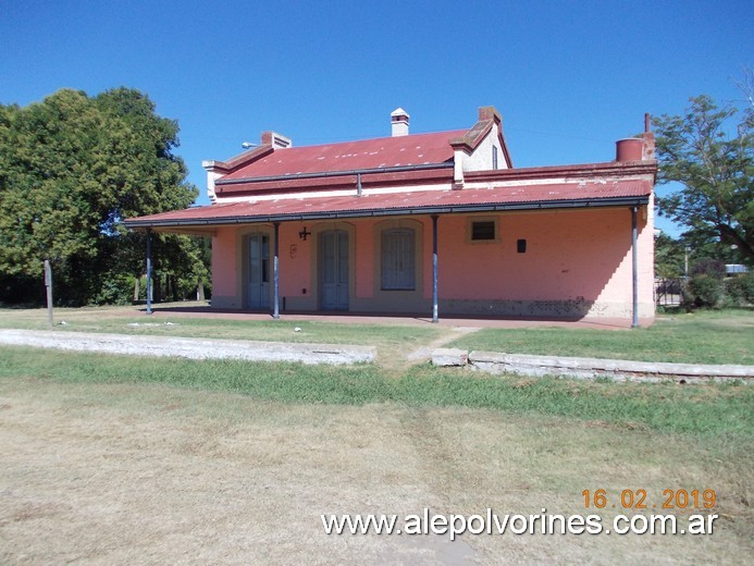 Foto: Estación Mauricio Mayer - Mauricio Mayer (La Pampa), Argentina