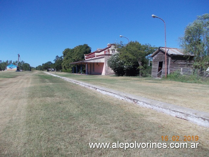 Foto: Estación Mauricio Mayer - Mauricio Mayer (La Pampa), Argentina