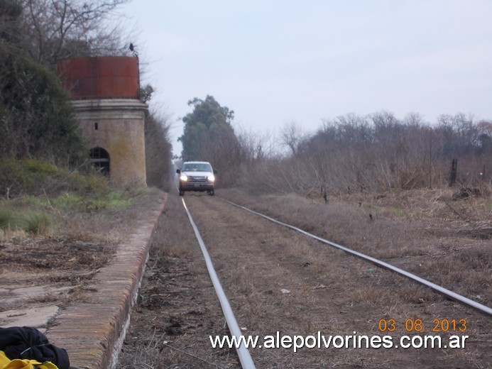 Foto: Estación Máximo Fernández - Máximo Fernández (Buenos Aires), Argentina