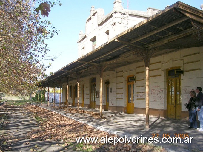 Foto: Estación Mercedes CGBA - Mercedes (Buenos Aires), Argentina