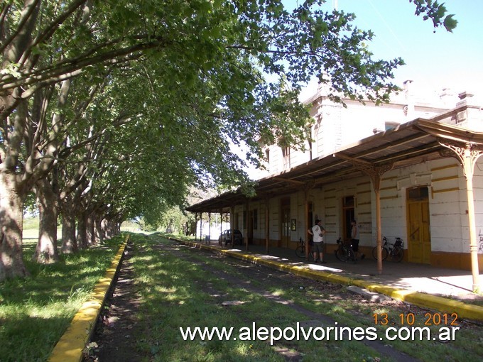 Foto: Estación Mercedes CGBA - Mercedes (Buenos Aires), Argentina