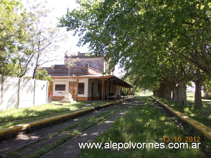 Foto: Estación Mercedes CGBA - Mercedes (Buenos Aires), Argentina