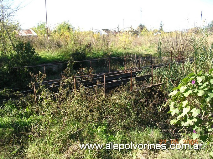 Foto: Estación Mercedes CGBA - Mesa Giratoria - Mercedes (Buenos Aires), Argentina