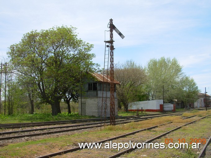 Foto: Estación Mercedes Cargas FCBAP - Mercedes (Buenos Aires), Argentina