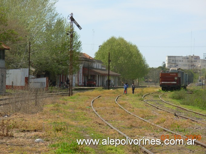 Foto: Estación Mercedes Cargas FCBAP - Mercedes (Buenos Aires), Argentina