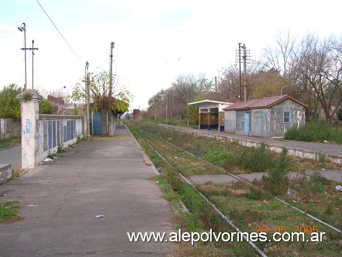 Foto: Estación Mercedes FCBAP - Mercedes (Buenos Aires), Argentina