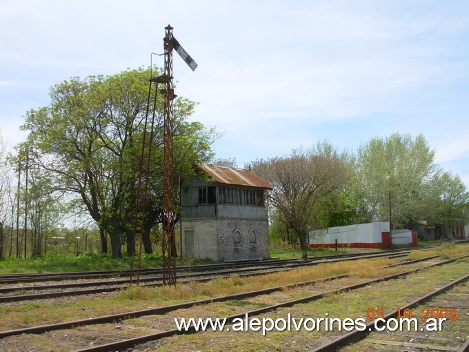 Foto: Estación Mercedes Cargas FCBAP - Mercedes (Buenos Aires), Argentina