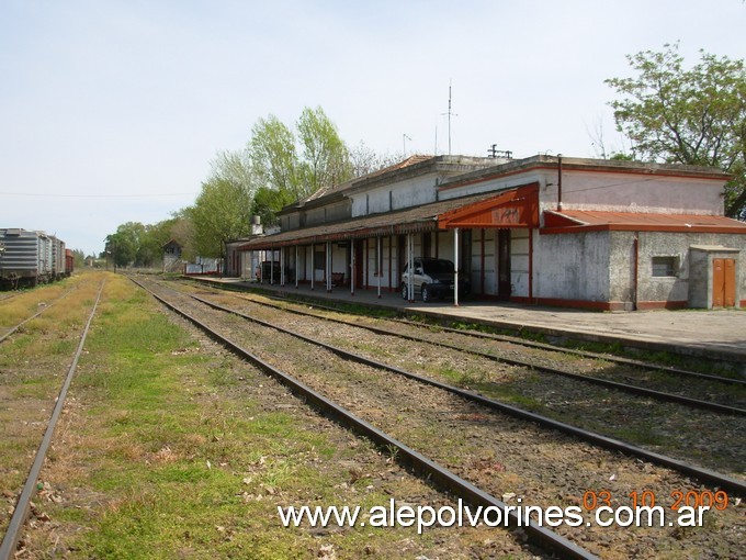 Foto: Estación Mercedes Cargas FCBAP - Mercedes (Buenos Aires), Argentina