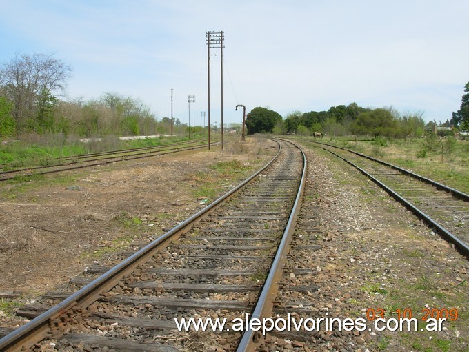 Foto: Estación Mercedes Cargas FCBAP - Mercedes (Buenos Aires), Argentina