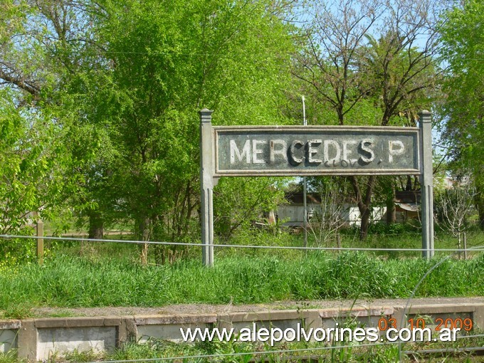 Foto: Estación Mercedes FCBAP - Mercedes (Buenos Aires), Argentina