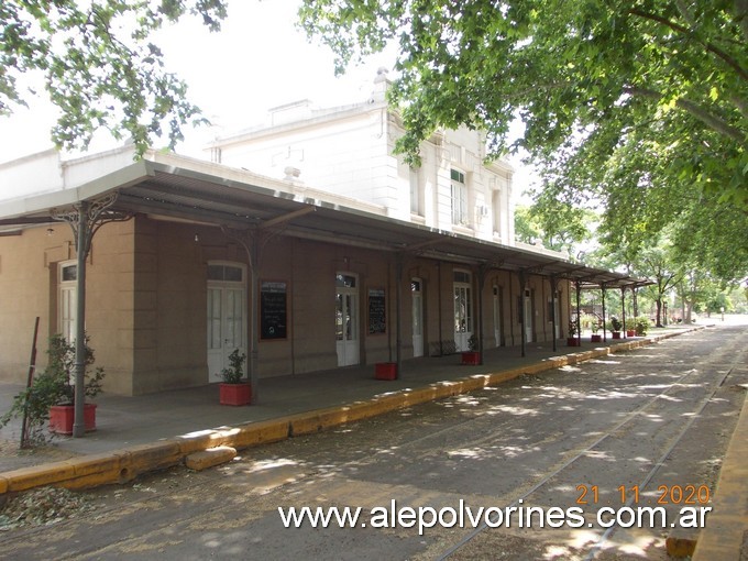 Foto: Estación Mercedes CGBA - Mercedes (Buenos Aires), Argentina