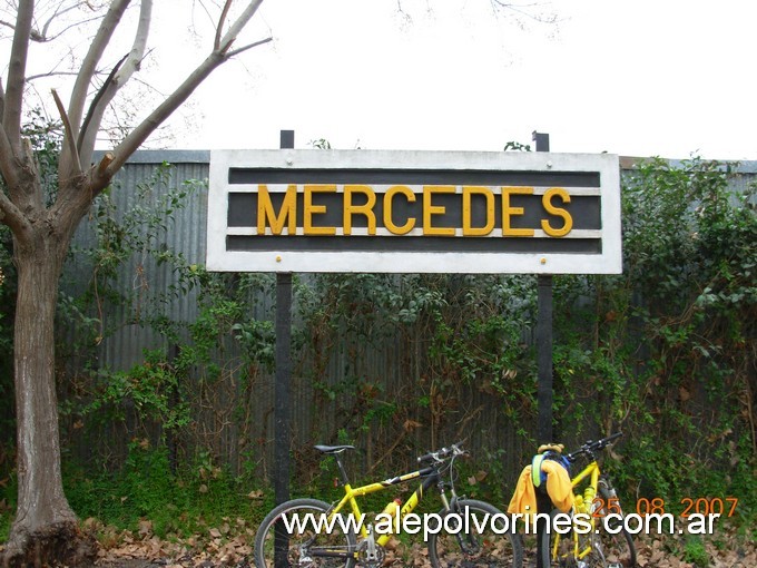 Foto: Estación Mercedes CGBA - Mercedes (Buenos Aires), Argentina