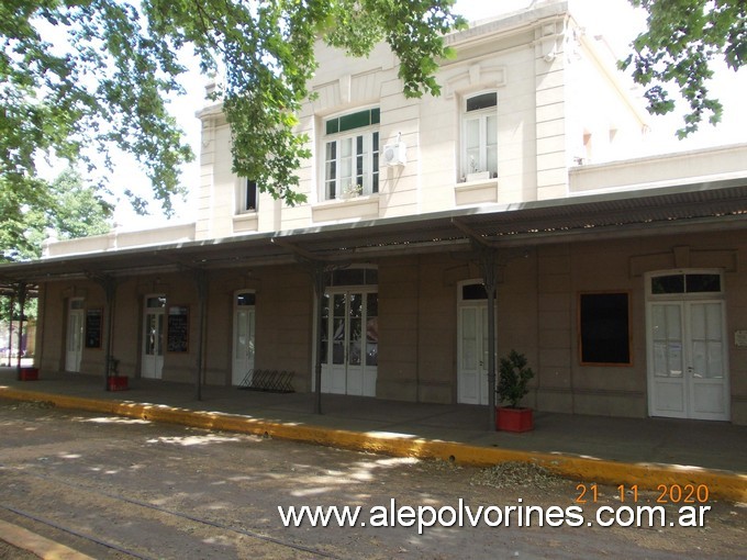 Foto: Estación Mercedes CGBA - Mercedes (Buenos Aires), Argentina