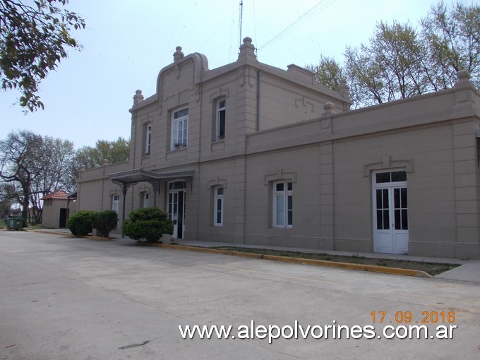 Foto: Estación Mercedes CGBA - Mercedes (Buenos Aires), Argentina