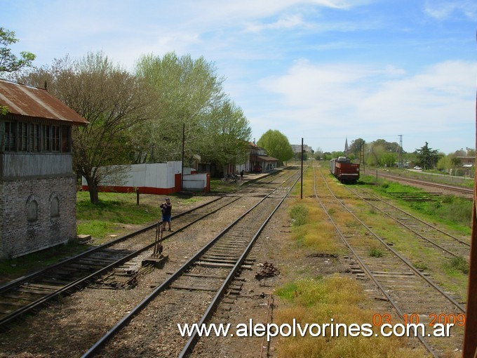 Foto: Estación Mercedes Cargas FCBAP - Mercedes (Buenos Aires), Argentina