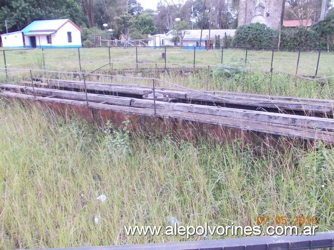 Foto: Estación Mercedes - Corrientes - Mesa Giratoria - Mercedes (Corrientes), Argentina