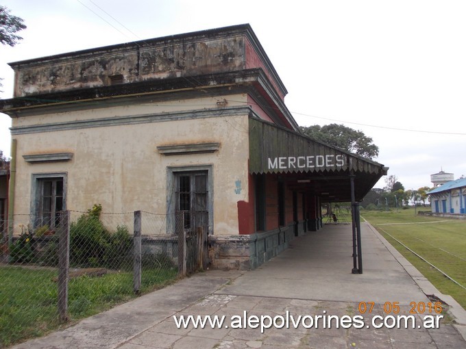 Foto: Estación Mercedes - Corrientes - Mercedes (Corrientes), Argentina