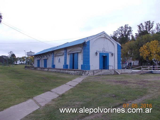 Foto: Estación Mercedes - Corrientes - Mercedes (Corrientes), Argentina