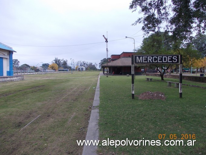 Foto: Estación Mercedes - Corrientes - Mercedes (Corrientes), Argentina