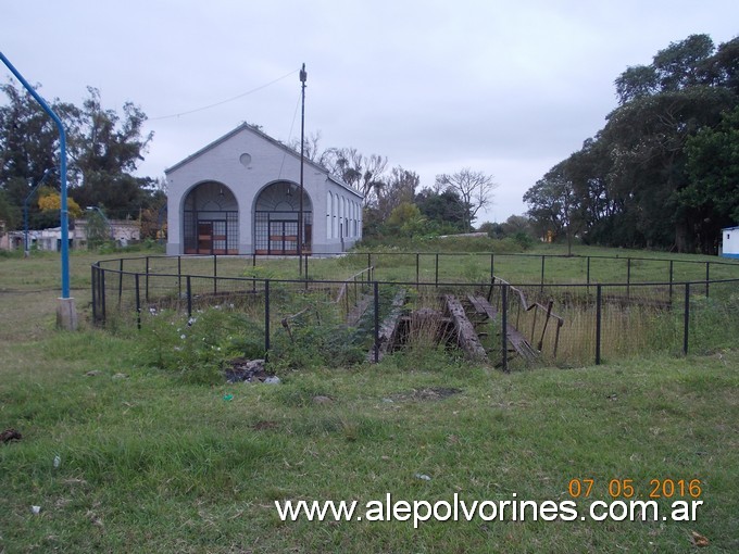 Foto: Estación Mercedes - Corrientes - Mesa Giratoria - Mercedes (Corrientes), Argentina