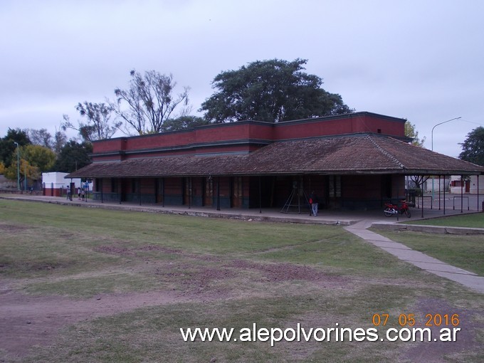 Foto: Estación Mercedes - Corrientes - Mercedes (Corrientes), Argentina