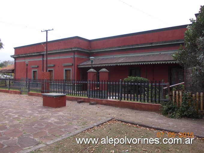 Foto: Estación Mercedes - Corrientes - Mercedes (Corrientes), Argentina