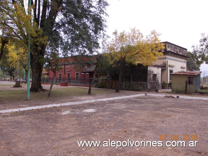 Foto: Estación Mercedes - Corrientes - Mercedes (Corrientes), Argentina