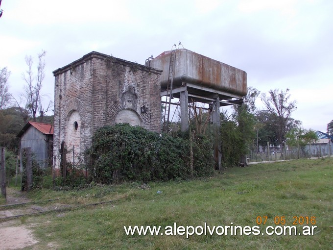 Foto: Estación Mercedes, prov. Corrientes - Mercedes (Corrientes), Argentina