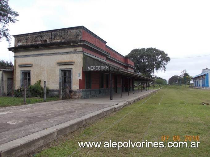 Foto: Estación Mercedes - Corrientes - Mercedes (Corrientes), Argentina