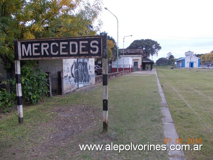 Foto: Estación Mercedes - Corrientes - Mercedes (Corrientes), Argentina