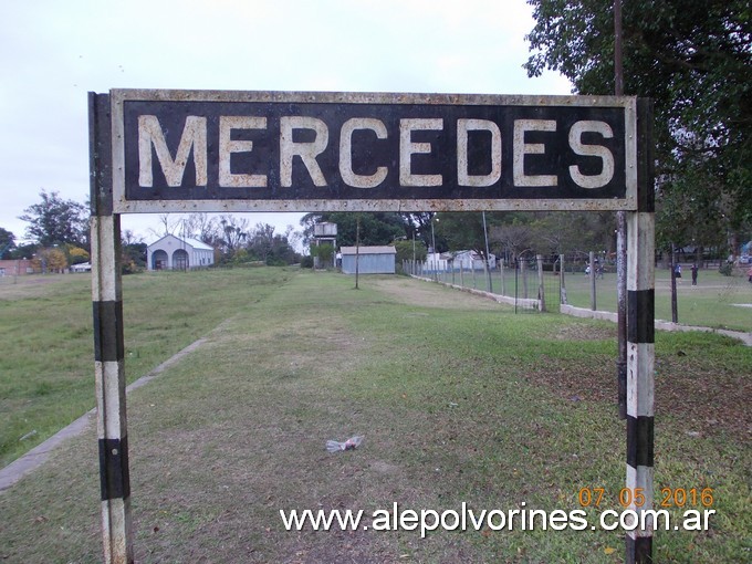 Foto: Estación Mercedes - Corrientes - Mercedes (Corrientes), Argentina