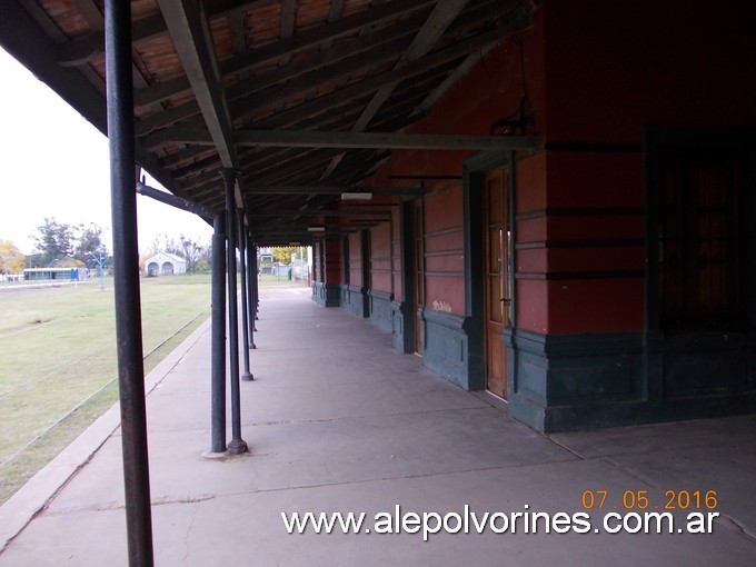 Foto: Estación Mercedes - Corrientes - Mercedes (Corrientes), Argentina