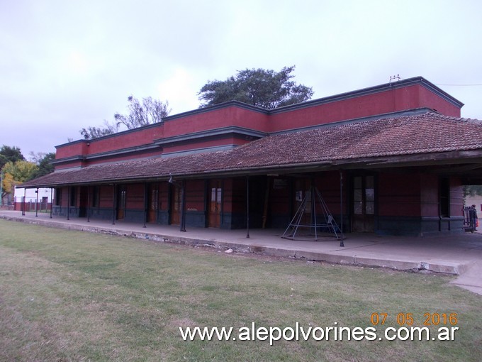 Foto: Estación Mercedes - Corrientes - Mercedes (Corrientes), Argentina