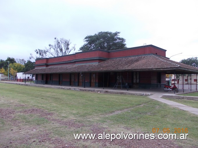 Foto: Estación Mercedes - Corrientes - Mercedes (Corrientes), Argentina