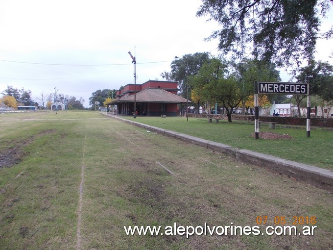 Foto: Estación Mercedes - Corrientes - Mercedes (Corrientes), Argentina