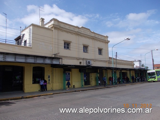 Foto: Estación Merlo - Merlo (Buenos Aires), Argentina