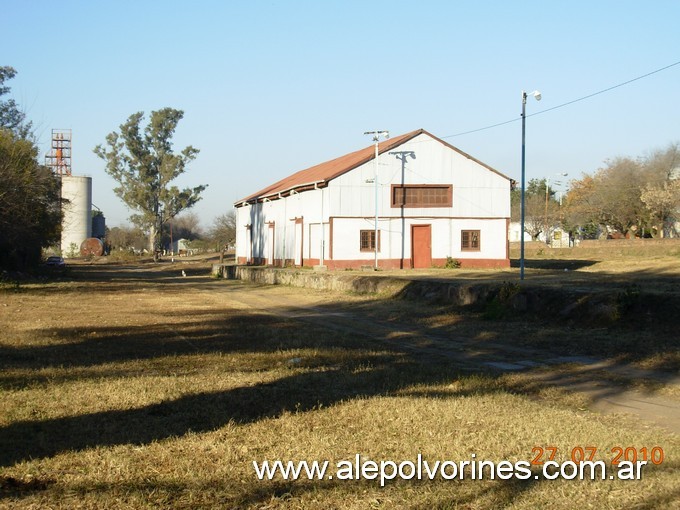 Foto: Estación Metan - Metan (Salta), Argentina