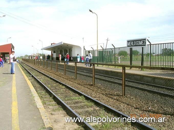 Foto: Estación Merlo Gómez - Castelar (Buenos Aires), Argentina