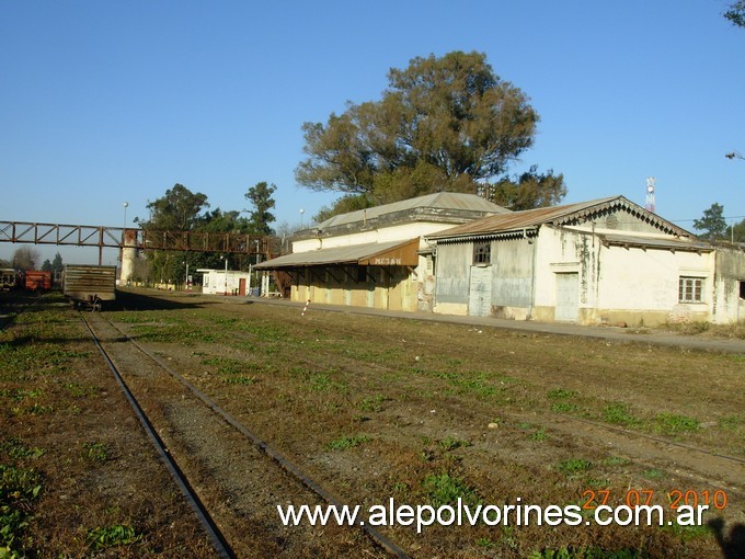 Foto: Estación Metan - Metan (Salta), Argentina